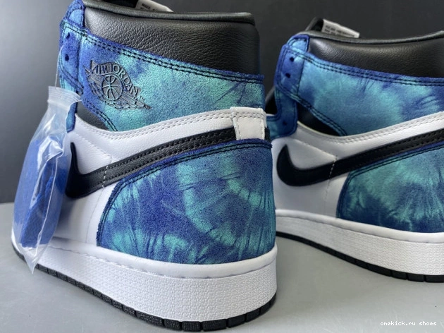 Rep Tie-Dye High 1 CD0461-100 OG Jordan Air 0611